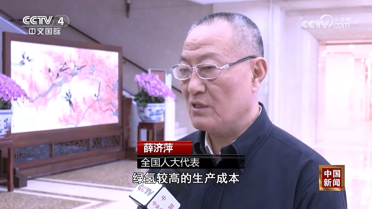 CCTV4[中国新闻]两会进行时：新能源产业的市场化新期待