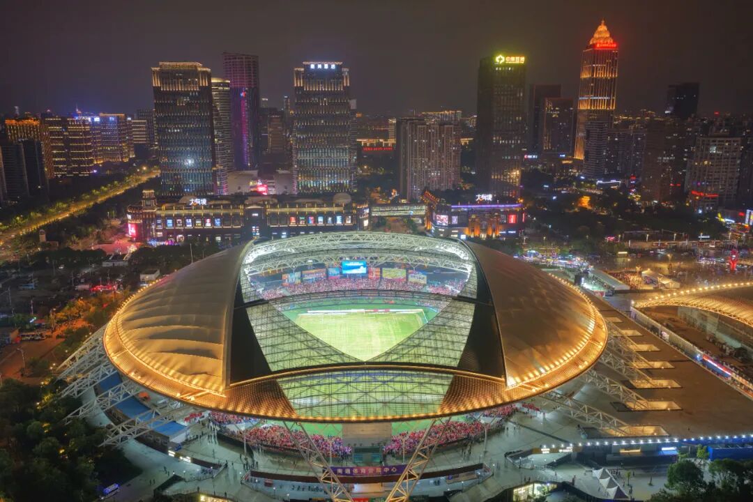 守护荣耀！6163银河科技绿色天线赋能“苏超”赛场5G畅联