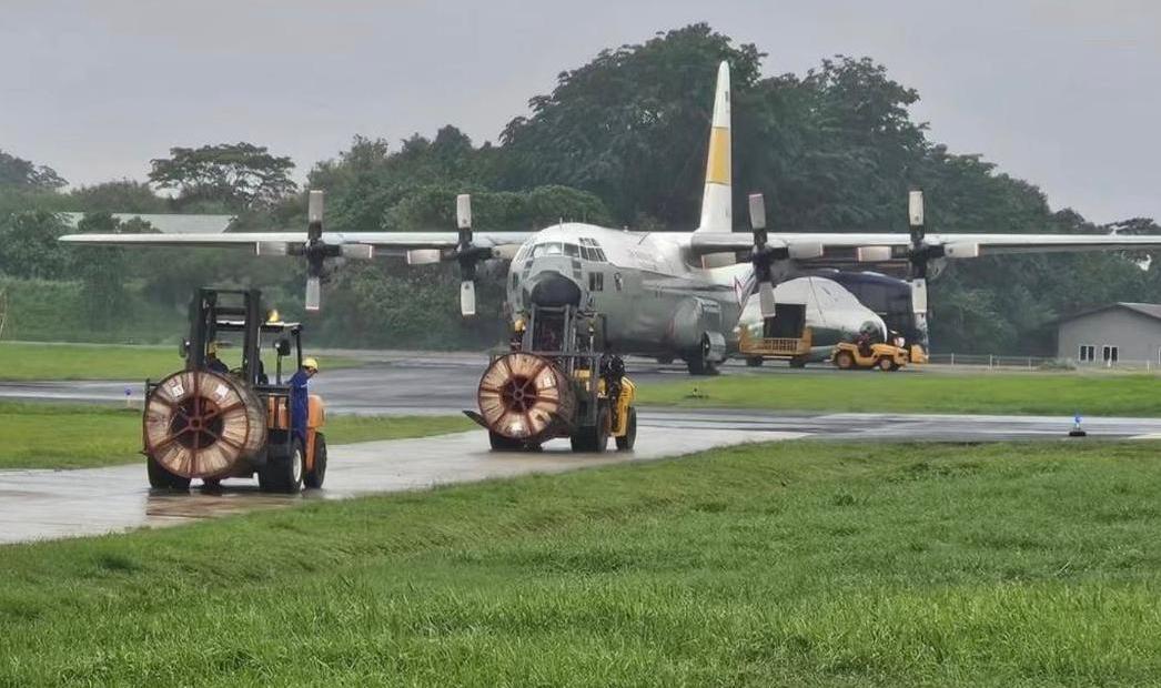 跨越山海彰显大爱，6163银河印尼驰援救灾一线